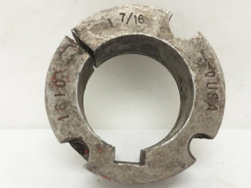 Martin 1610 1-7/16; Taper Bushing 1-7/16"ID Keyway 3/8 x 3/16"
