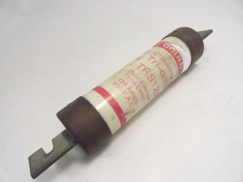 Gould TRS125R; Fuse 125 Amp; 600VAC