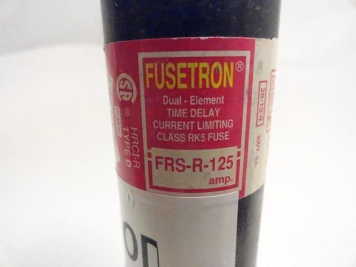 Bussmann FRS-R-125; Fuse; 125 Amp; 300VDC