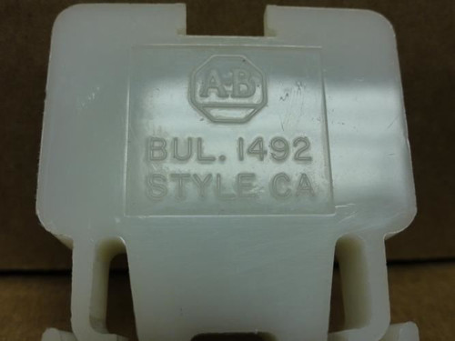 Allen-Bradley 1492-CA1; Lot-2; Contact Blocks; 600V; Max