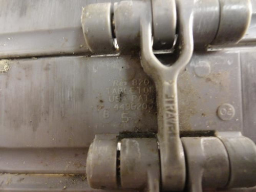 Rexnord D820-6 ; Tabletop 6" Width x 115-1/2" L