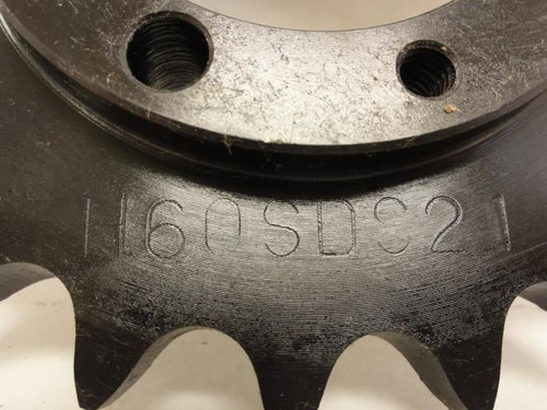 Browning H60SDS21; Bushed Sprocket # 60; 21Teeth
