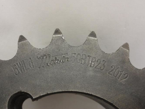 Martin 50BTB23-2012; Bushed Sprocket # 50; 23Teeth