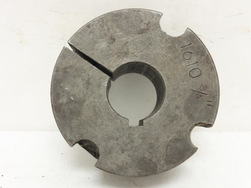 MFG- 1610.75; Taper Bushing; 3/4"ID