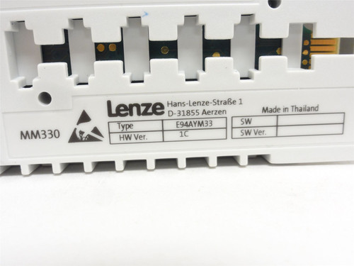 Lenze E94AYM33; Servo-Drive Add-On Memory Module