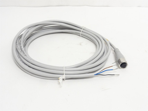 ifm E18109; Female Cordset; 300VAC/DC; 4-Wire; 5m Long