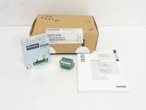 Lenze EMF2179IB; Devicenet Communications Module; Ser: 8200