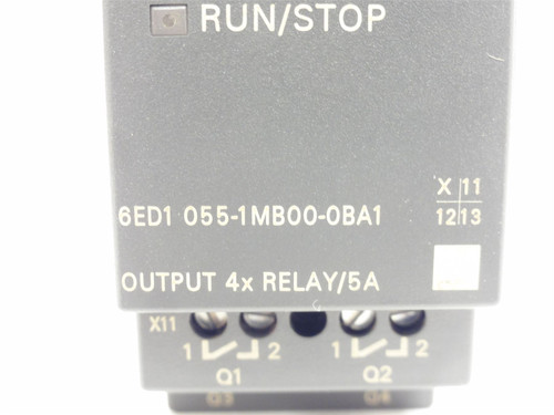 Siemens 6ED1 055-1MB00-0BA1; Expansion Module; 240VAC; 5A In
