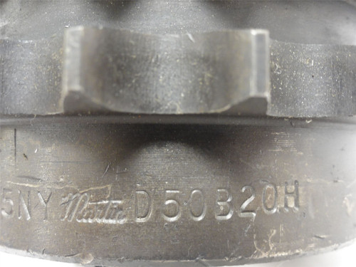 Martin D50B20H 1-5/8; Double Row Sprocket #50; 20T 1-5/8"ID