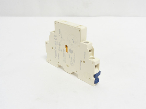 Schneider GVAN11; Aux-Contact Block; 1NO-1NC; 6A; 720VA/240V