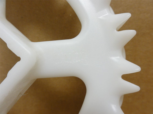 Intralox S3F8G5CYE7NG; Sprocket #1600; 20T; 1-1/2"ID Square