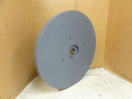 D&F 2105330; Nylon Turn Wheel; 1-1/2"ID x 30"OD