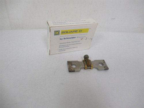 Square D CC156.0; Overload Relay Heater Coil 71-83.1 A 600V