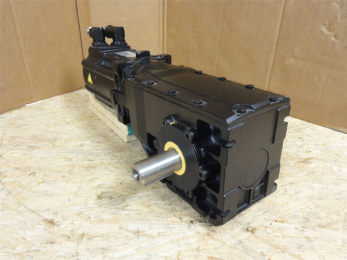 Lenze G50BB124MVAR2C; Servo-Gear Motor; 16.857:1 Ratio; 1.8kW