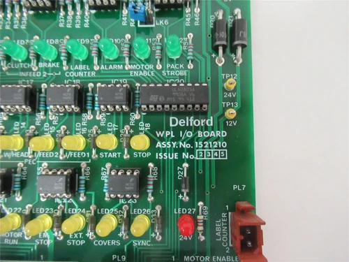 Marel NA1521740; Computer Board I/O Weight Price Labeler