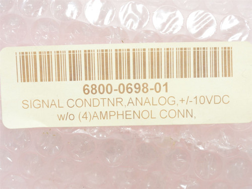 Morris 6800-0698-01; PC Signal Conditioner Board