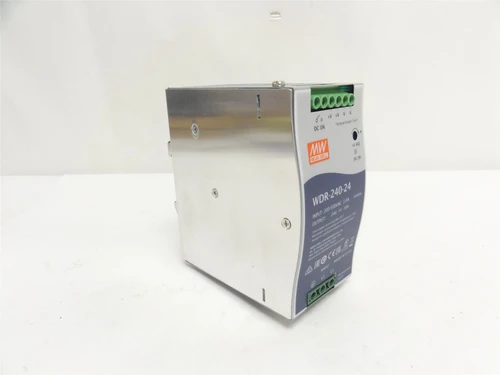 Mean Well WDR-240-24; Power Supply; 200-500VAC In; 24VDC Out