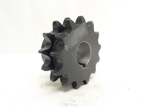 Tsubaki HD80B13-1-1/2; Double Row Sprocket #80; 13T; 1-1/2"ID