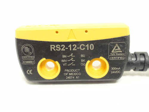 Eaton RS2-12-C10; Interlock Switch; 24VDC; 300mA; 10m Wire