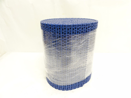 Intralox S1100-10-15; Blue Flush Grid Belt 10" Wide x 15' Long