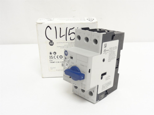 Allen-Bradley 140MT-C3E-C25; Motor Protector 18-25A; 3P; 600V