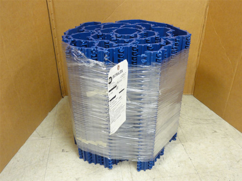 Intralox S800-20-14; Flat Top Conveyor Belt 20" Wide; 14' Long