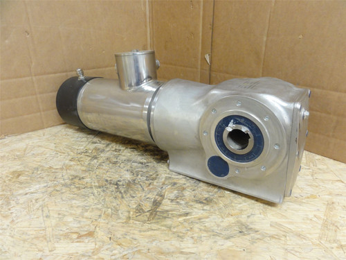 Dertec 48M2; AC Gear Motor; SS; 35.39:1 Ratio; 0.55kW; 480VAC