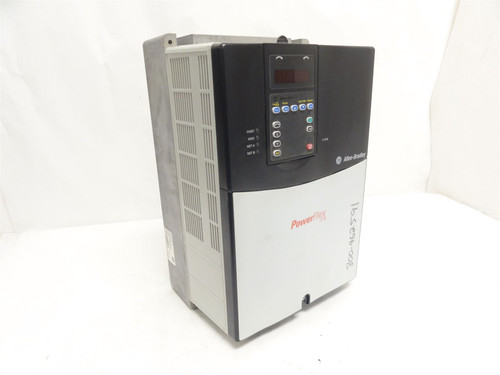 Allen-Bradley 20AD022A3AYNANNN; AC Drive 15HP; 432-528VAC; 20.4A In