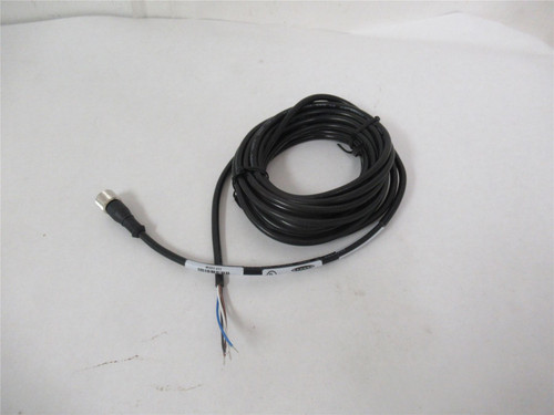 Banner MQDC415; Cable Female Micro DC. Cable 4.6m Length
