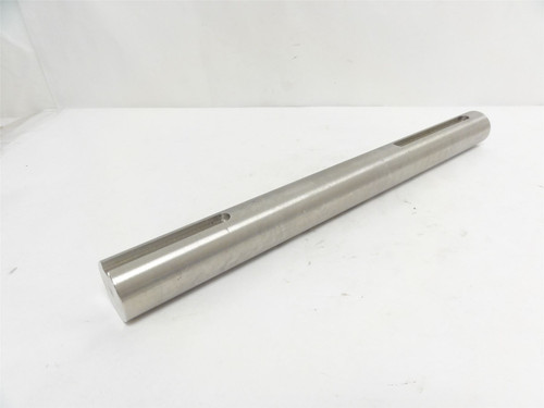 Foodmate 84300.112.02; CWCS Drive Shaft; SS; 16-1/4" Long