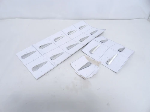 Foodmate IF05002021; Lot-15; Steel Blades; J-Cut