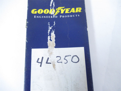 Goodyear FHP 4L250; V-Belt Outside Length (in.):  25