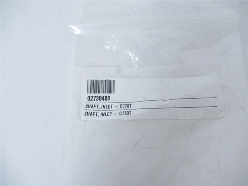 Ross Industries 2738400; Shaft Inlet C770T