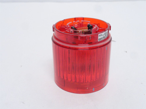 Patlite LR5-E-R; LED Unit; Red; 24VDC