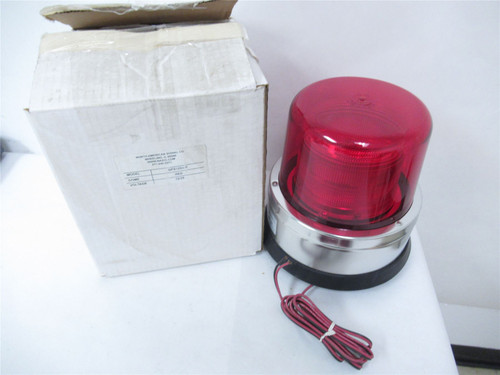 North American Signal DFS1250-R; Red Visual Appliance 12/24V