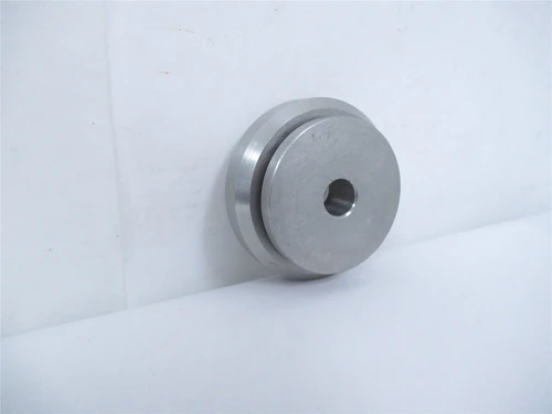 Hollymatic 6802281;  Heavy Duty Table Roller  SS  3/8"ID
