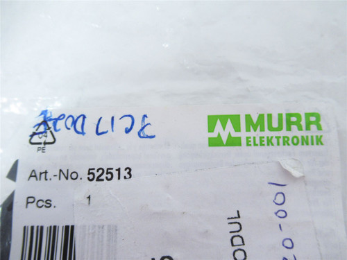 Murr 52513; Terminal Block Interface Module