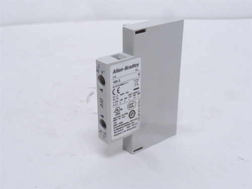 Allen-Bradley 100-SA10; Auxialary Contact; 10A; 600VAC; 1-NO