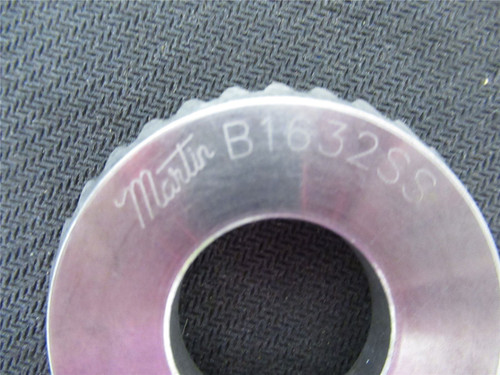 Martin B1632SS; Beveled Gear; 32 Teeth; 2.030" OD