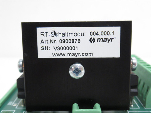 METALQUIMIA MQ0566021; Connection Module Assembly