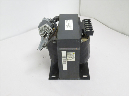 Square D 9070T1000D19; Control Transformer 1kVA; 208-480VAC