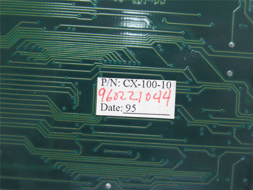 ImageNation CX100-10; Precision Video Frame Grabber Card