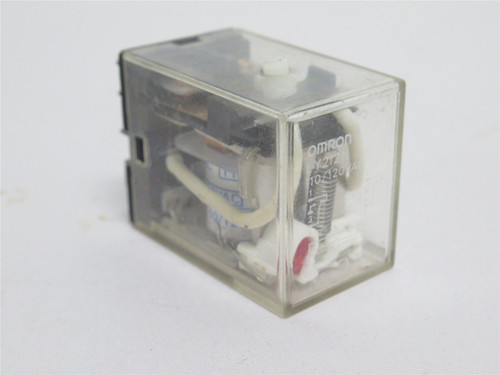 Omron LY212N AC110/120; Relay; 12A; 240VAC; Coil: 110/120VAC