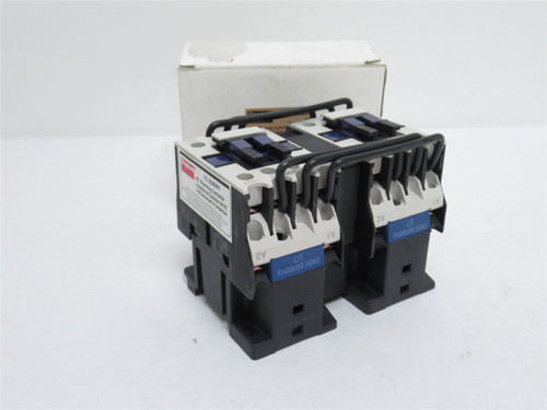 Dayton 2UXN1; Reversing Contactor 9A; 3P; 600VAC; Coil: 240V