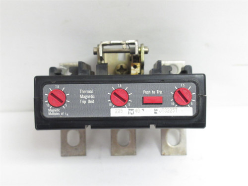 Eaton JT3225T; Thermal Magnetic Trip Unit; 225A; 3P; 600V