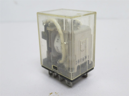 Omron LY2-DC24; Relay; GP; 10A; 120VAC; Coil: 24VDC; DPDT