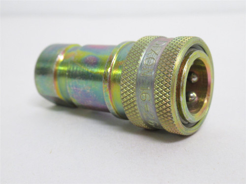 Dixon 16-263; Hydraulic QD Coupler; 1/4NPT; 1/4" Body