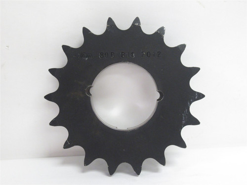 Martin 80BTB18-2012; Bushed Chain Sprocket; #80; 18Teeth