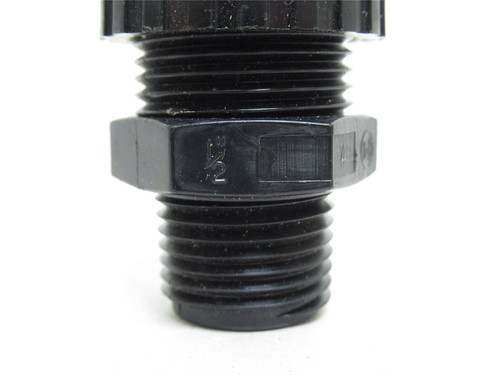 T&B 2673; Lot-2 Liquid Tight Cord; 1/2"; Black Plastic