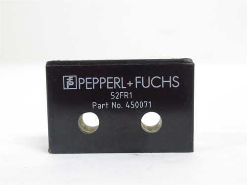 Pepperl+Fuchs 450071; Magnetic Actuator 52FR1